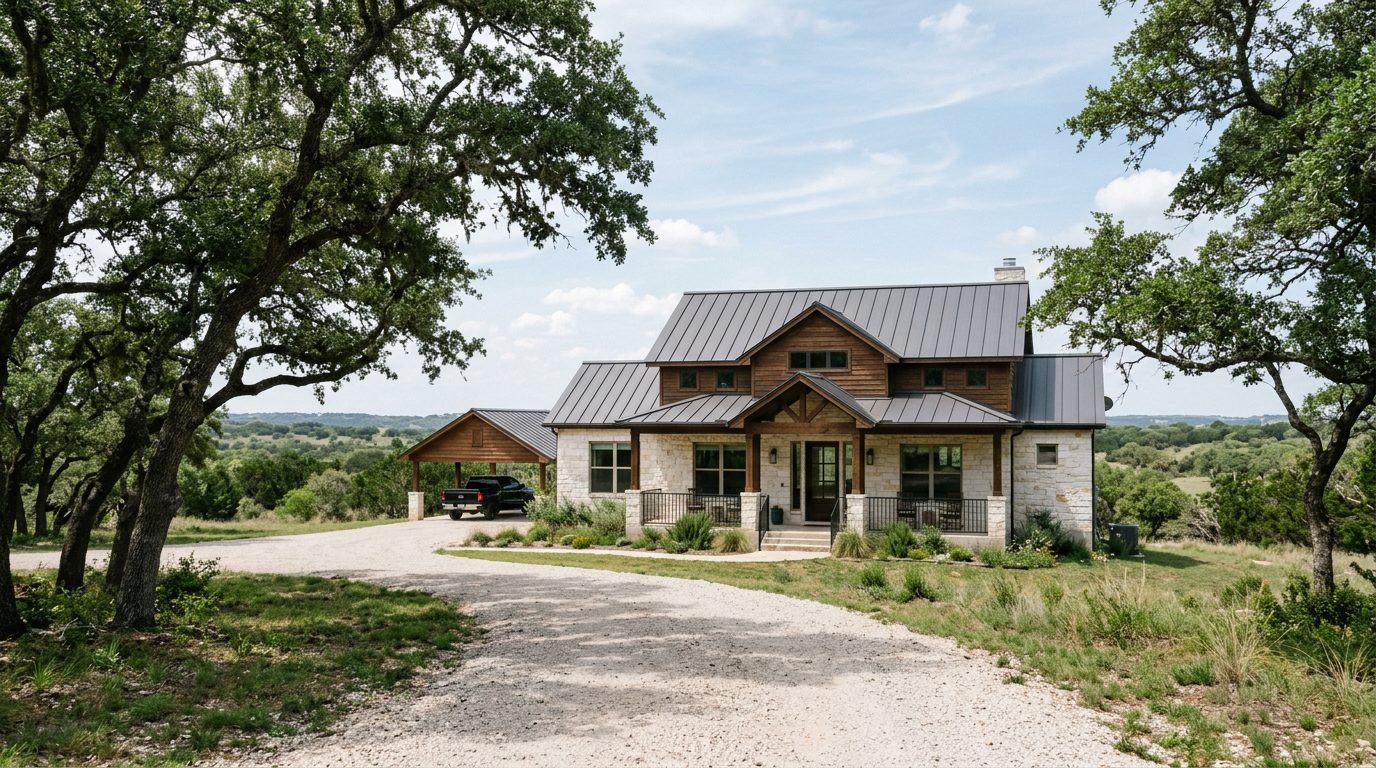 Hill Country home near Austin, Texas