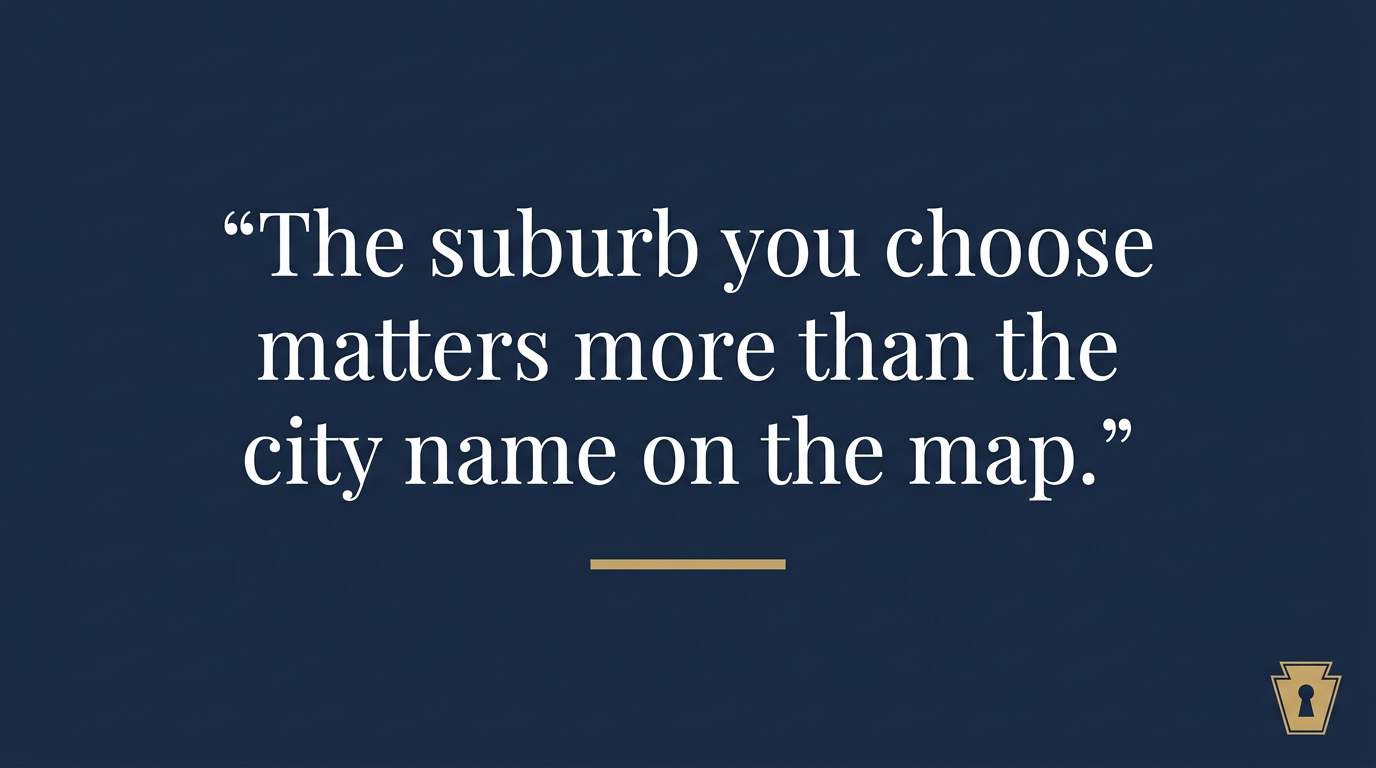 'The suburb you choose matters more than the city name on the map.', Moving to Austin TX in 2026 homebuyer's guide