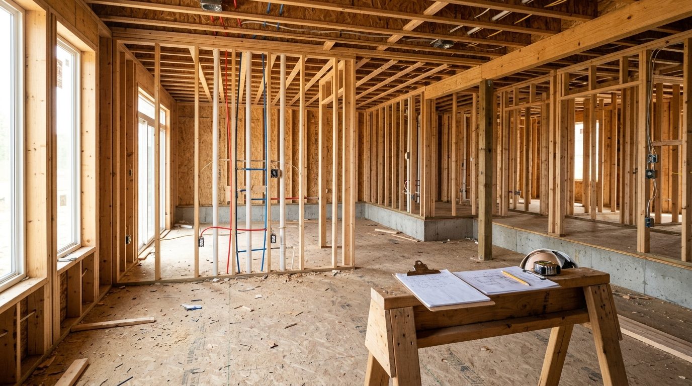 Buying a New Build Home Austin: Pre-Drywall Inspection Stage