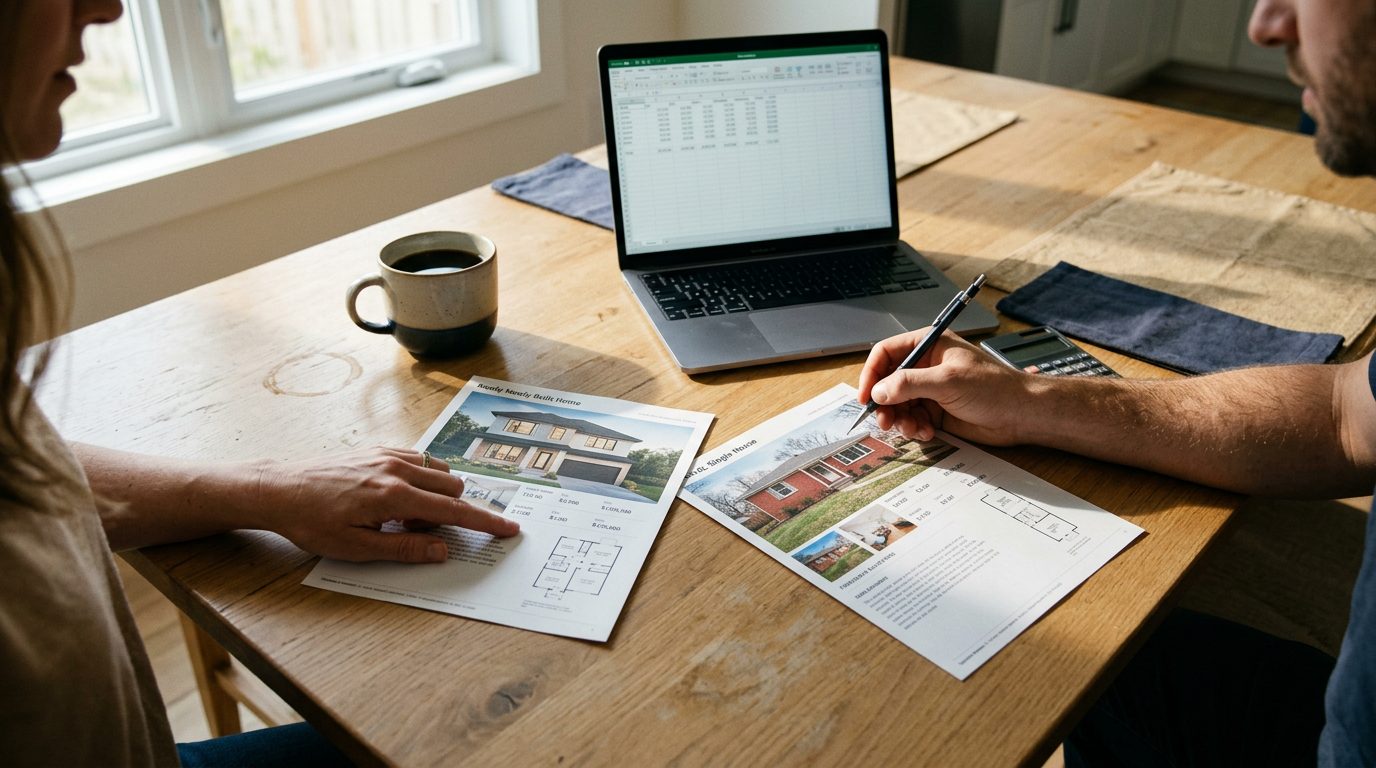 New Construction vs Existing Homes in Austin: Running the Numbers