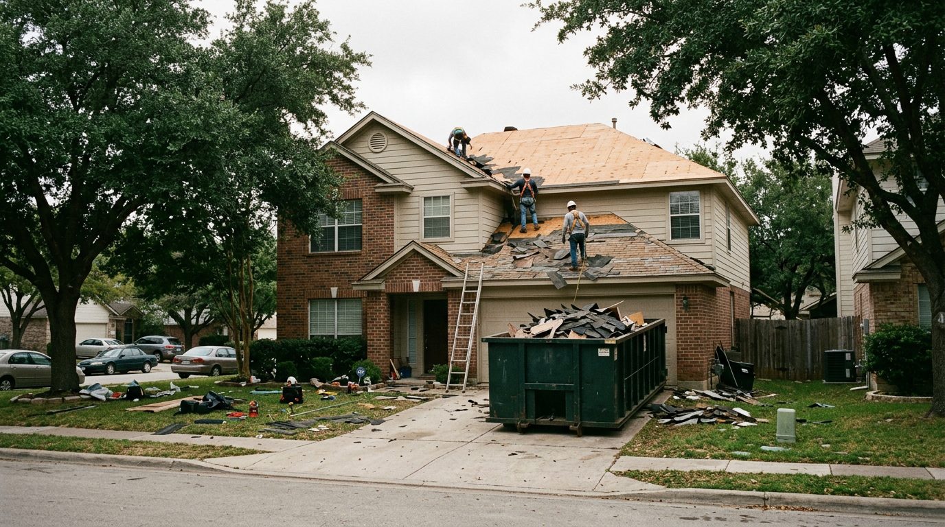 The Repair Calendar on an Existing Home: Roof Replacement