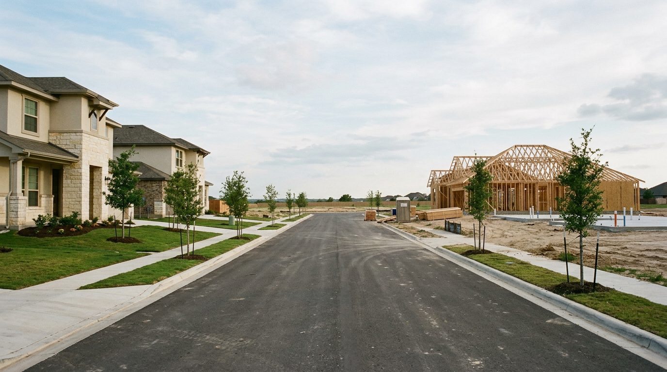 New Home Supply Pipeline in the Austin Metro
