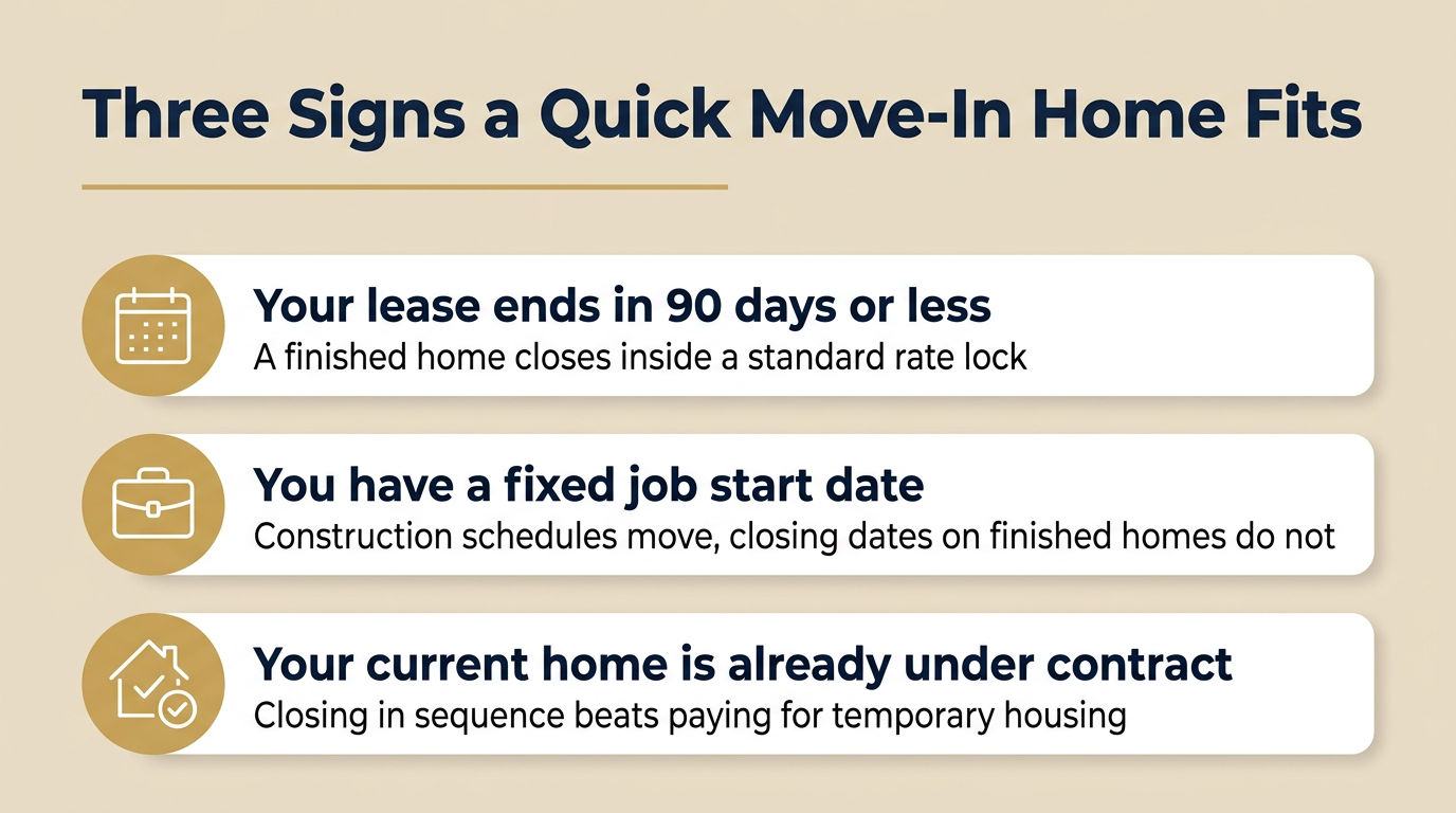 Three Signs a Quick Move-In Home in Austin Fits Your Timeline