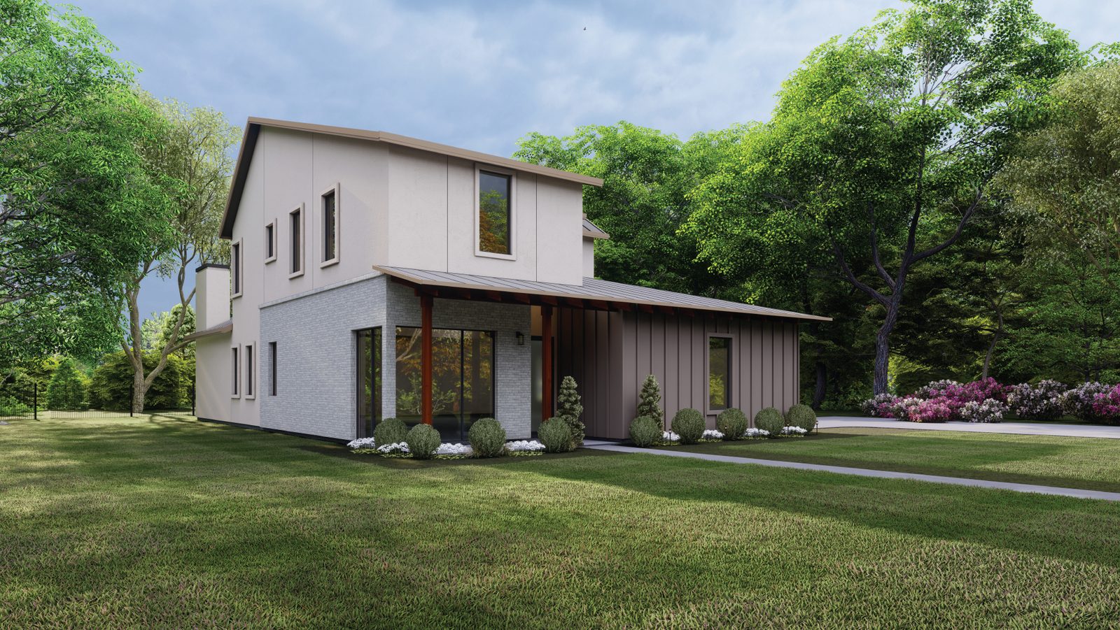 The Travis floor plan