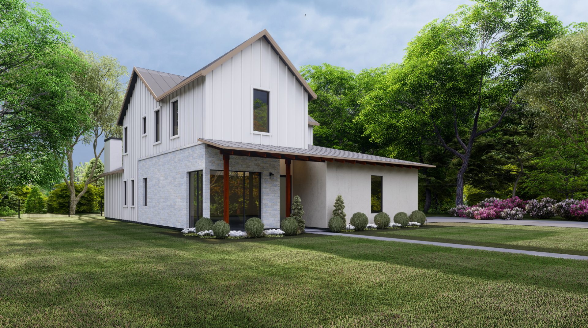 The Travis elevation