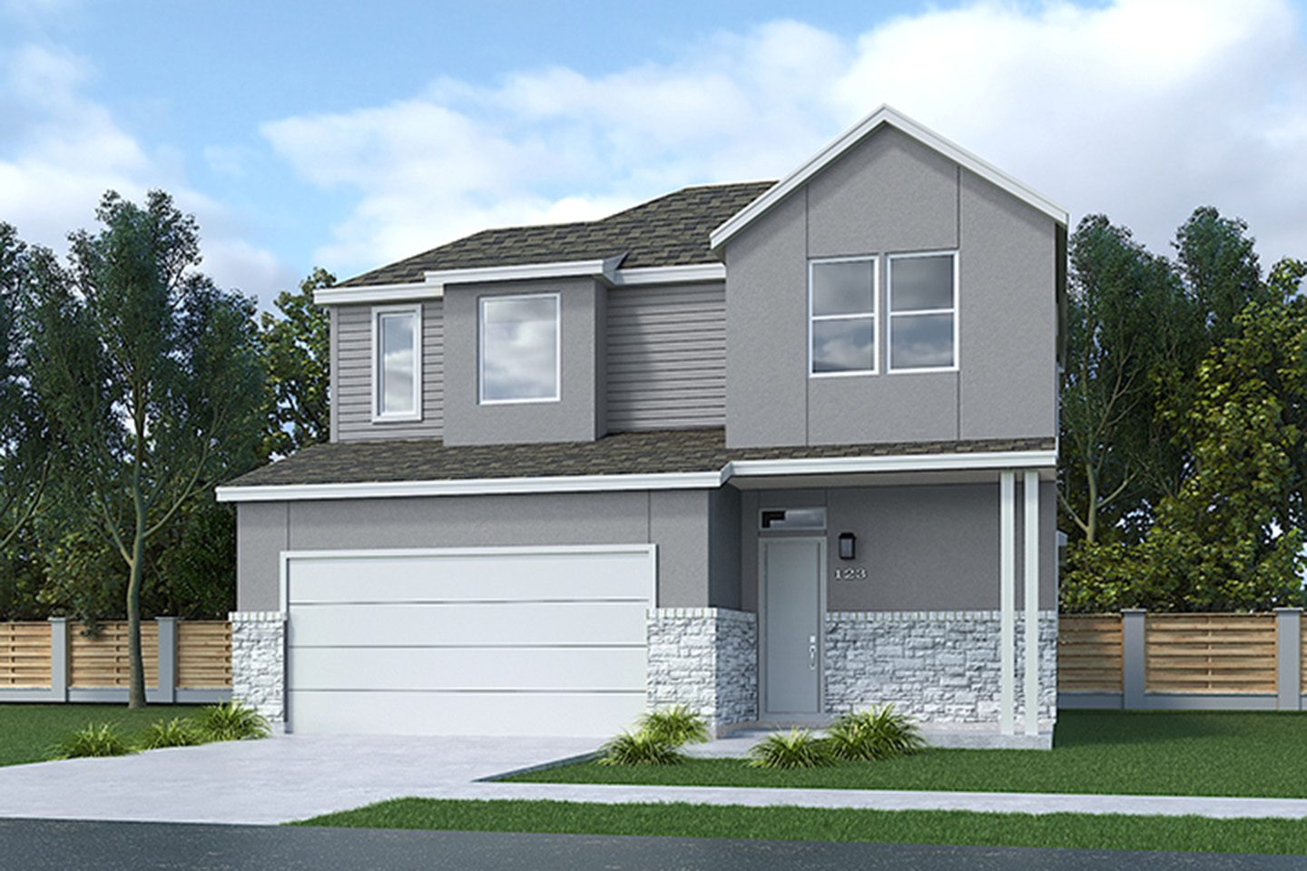 Avery floor plan thumbnail