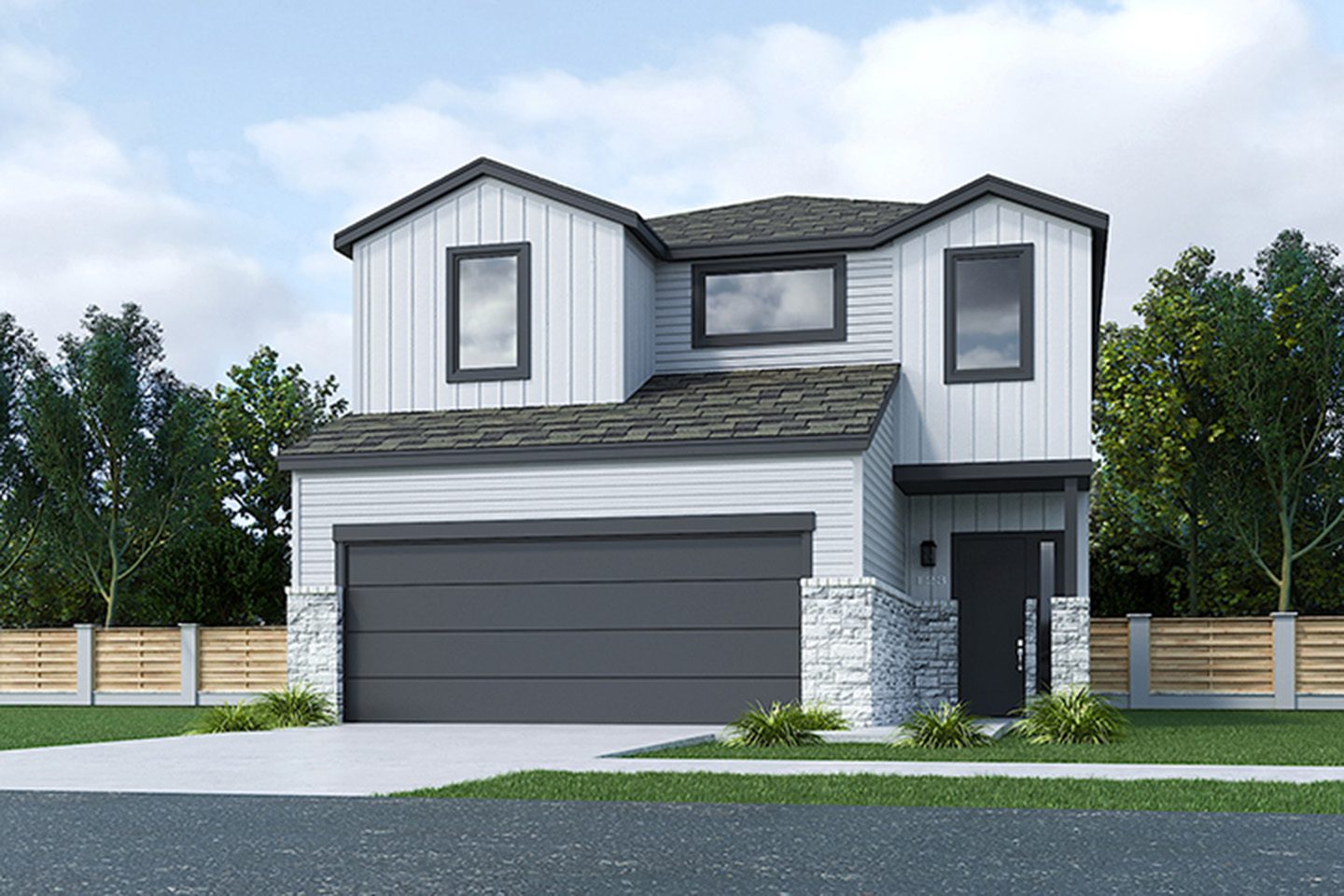Fairfield elevation