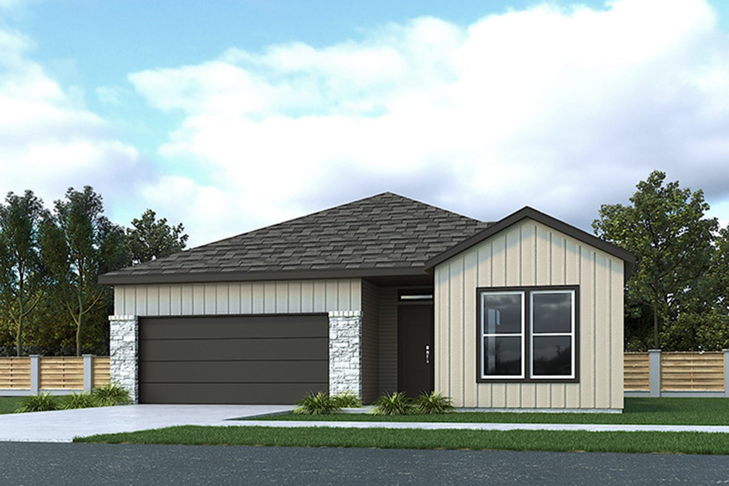 Rockdale elevation