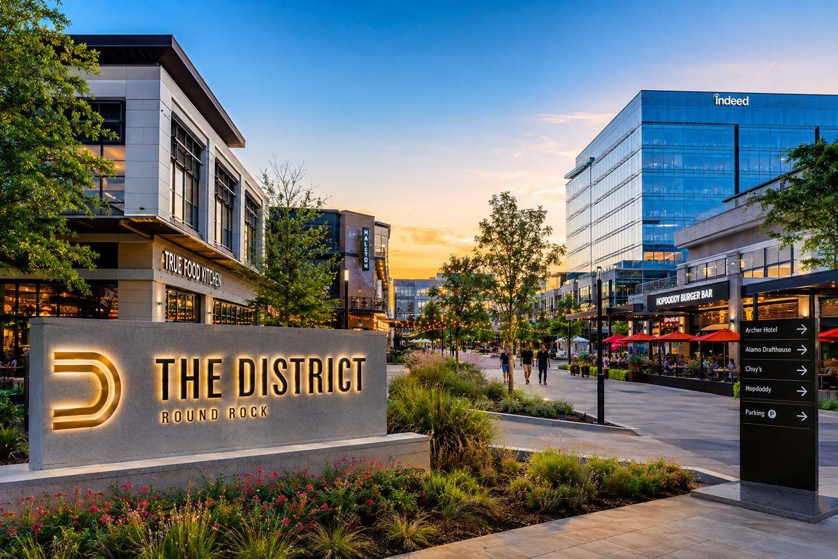 The District, Round Rock