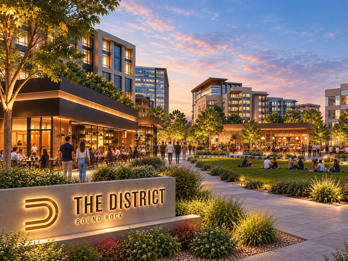 The District, Round Rock