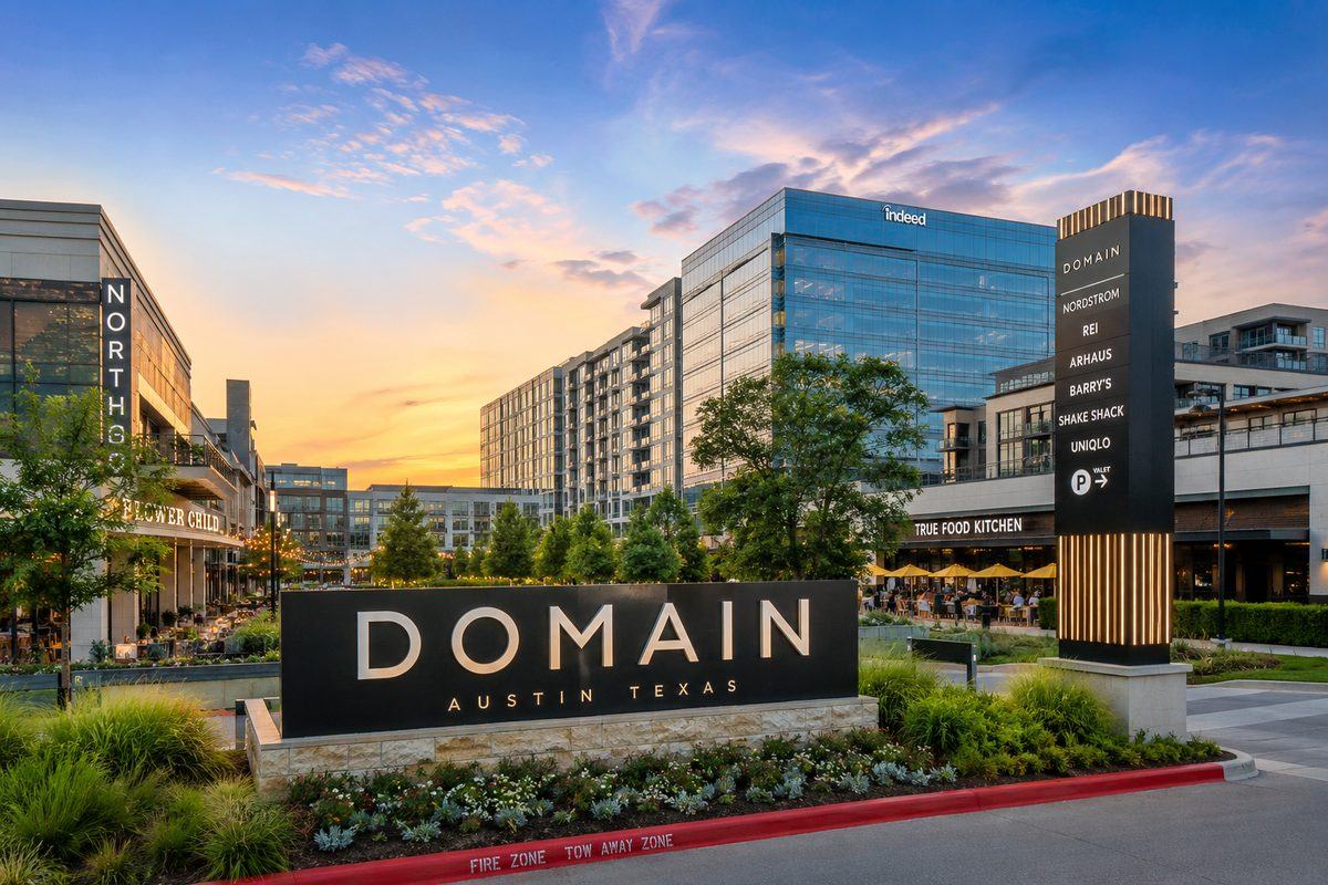 The Domain, North Austin