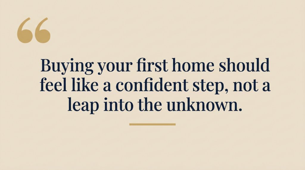 First-Time Buyers Should Know Before Signing
